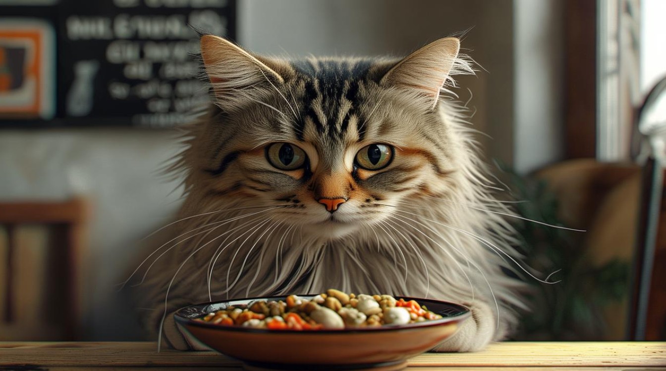 猫咪变的挑食