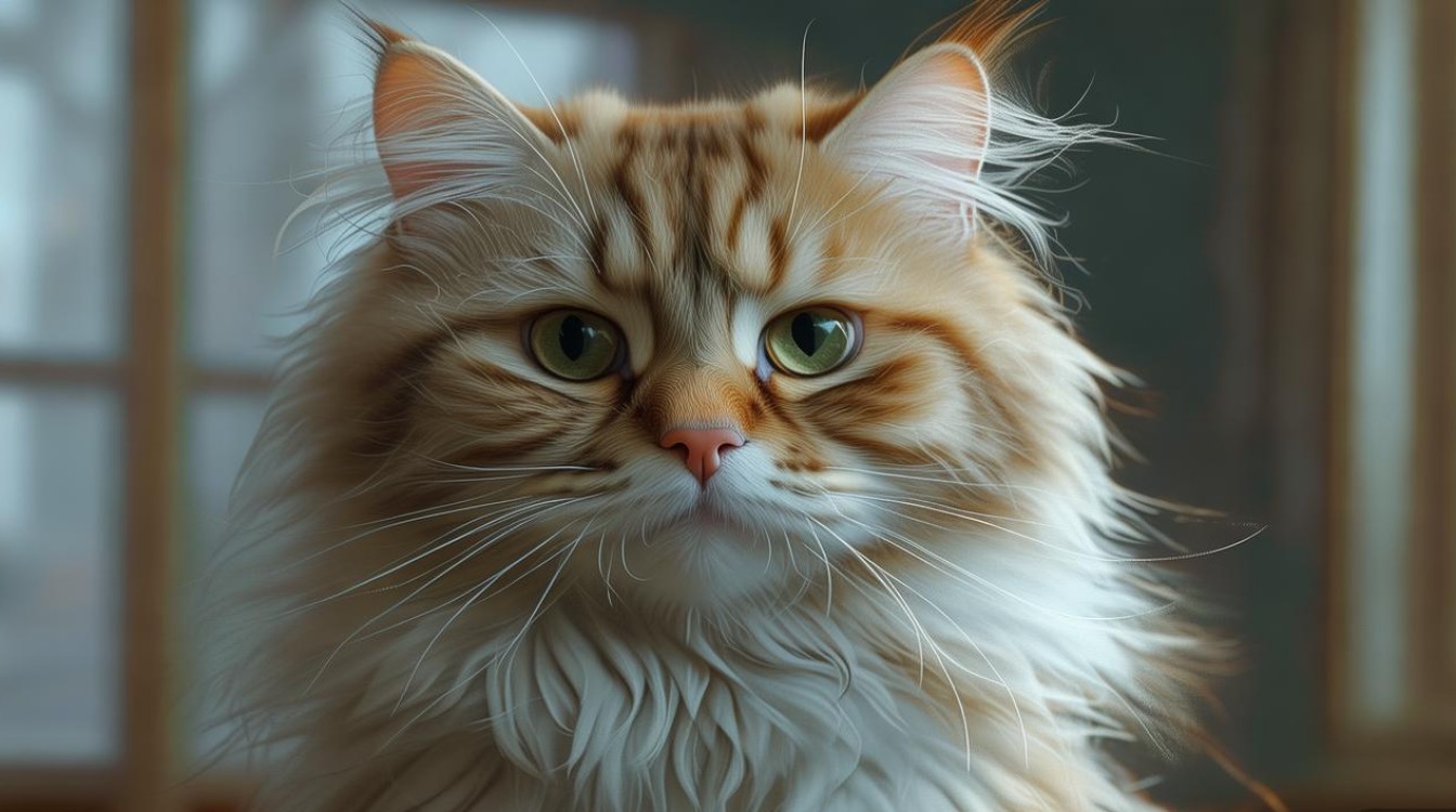 猫咪感冒鼻子干
