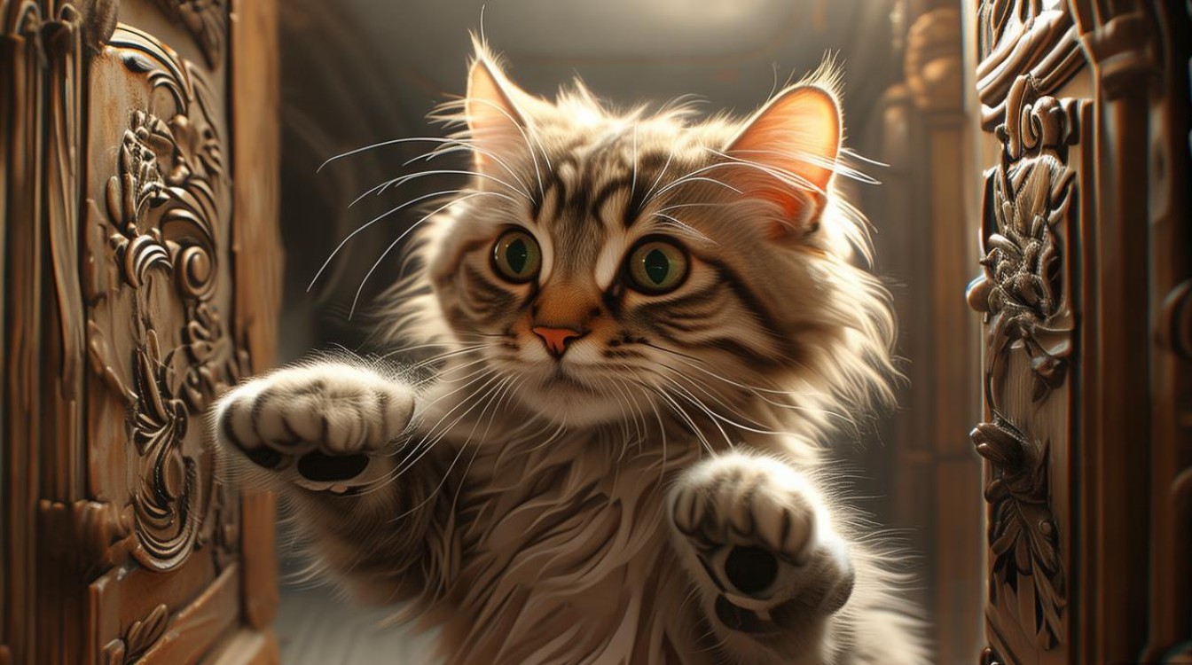 猫咪为啥抓家具