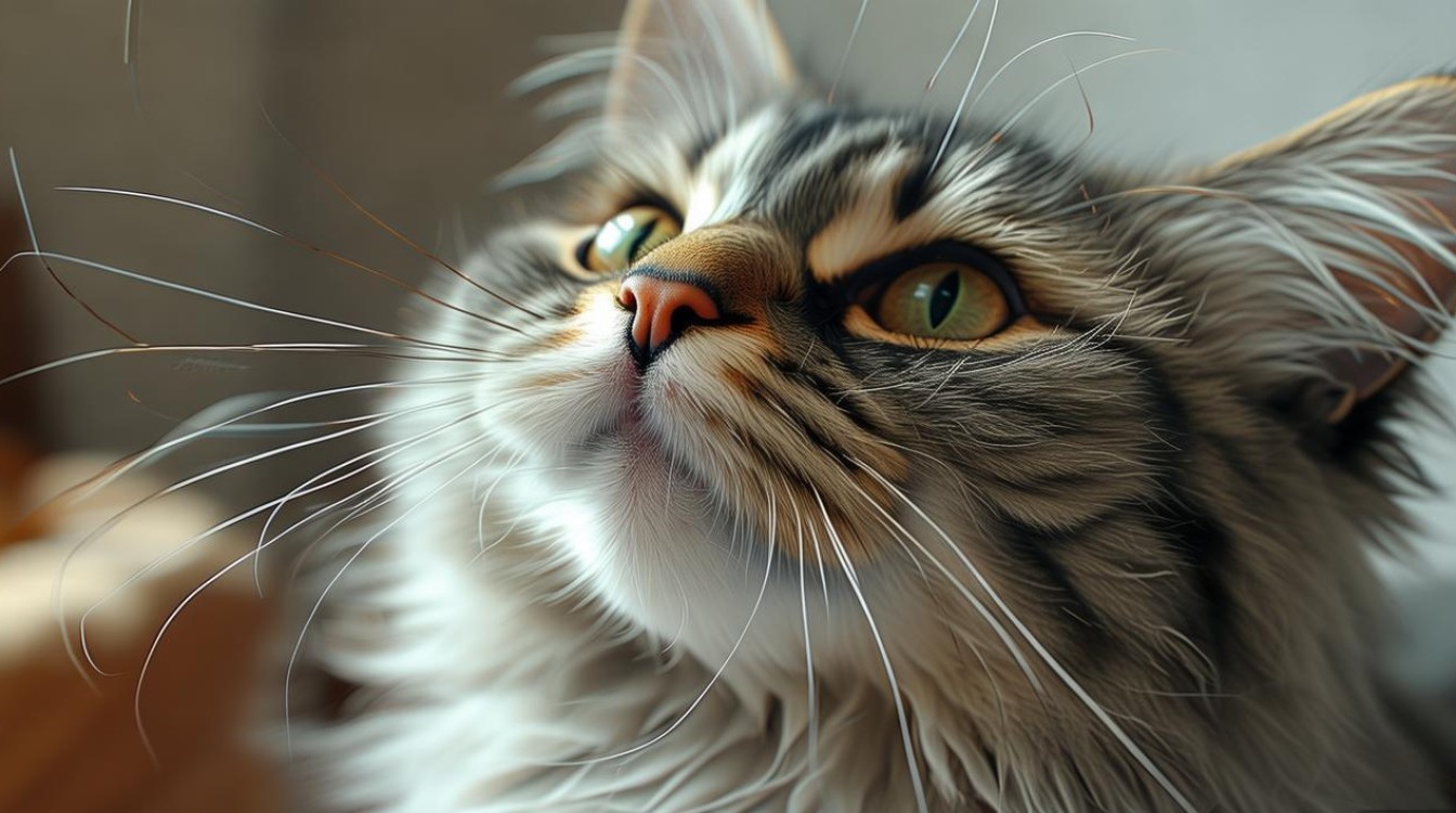 猫咪脑袋爱蹭
