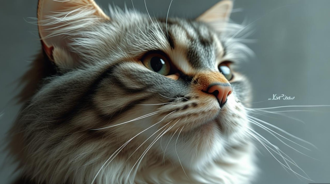 猫咪脑袋爱蹭