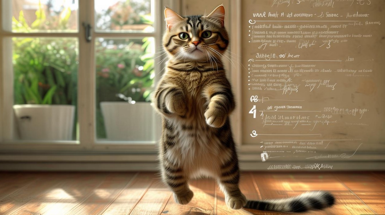 怎样让猫咪站立