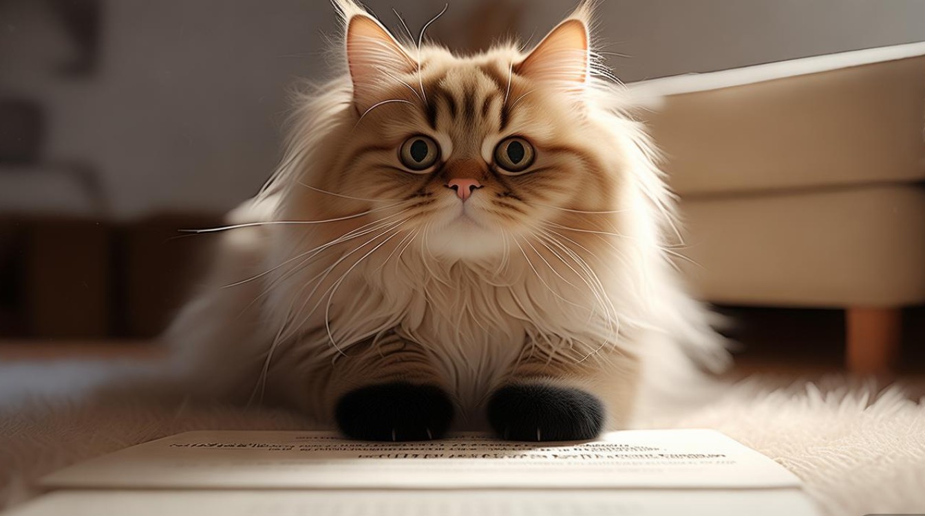 猫咪爪子有黑色