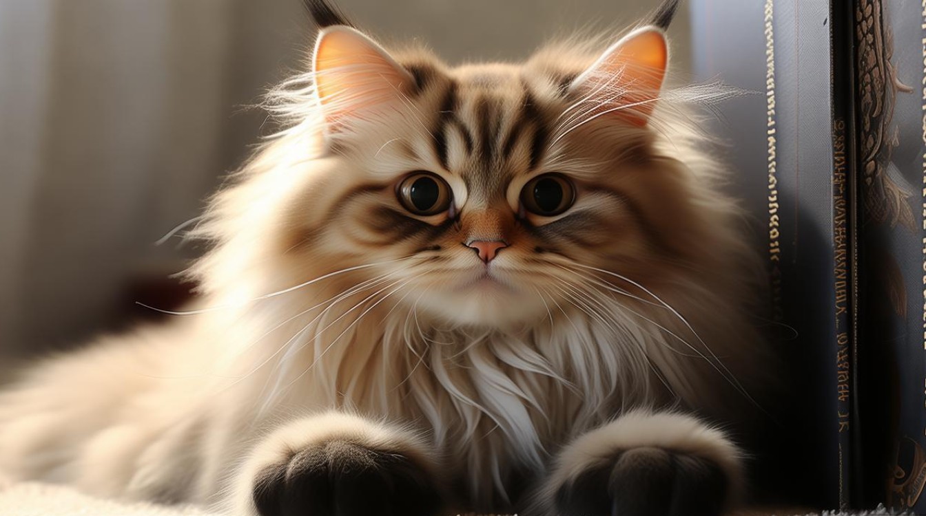 猫咪爪子有黑色