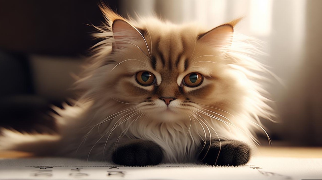 猫咪爪子有黑色