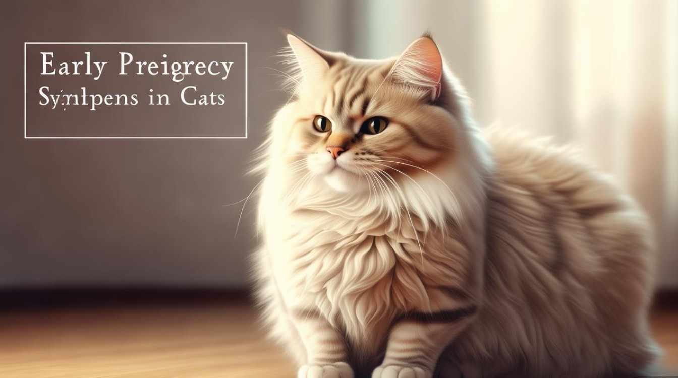 猫咪早孕什么症状