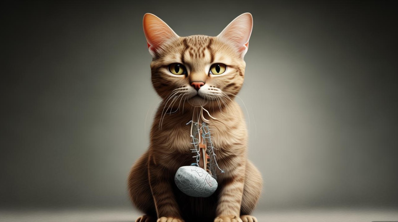猫咪尿路堵塞结石