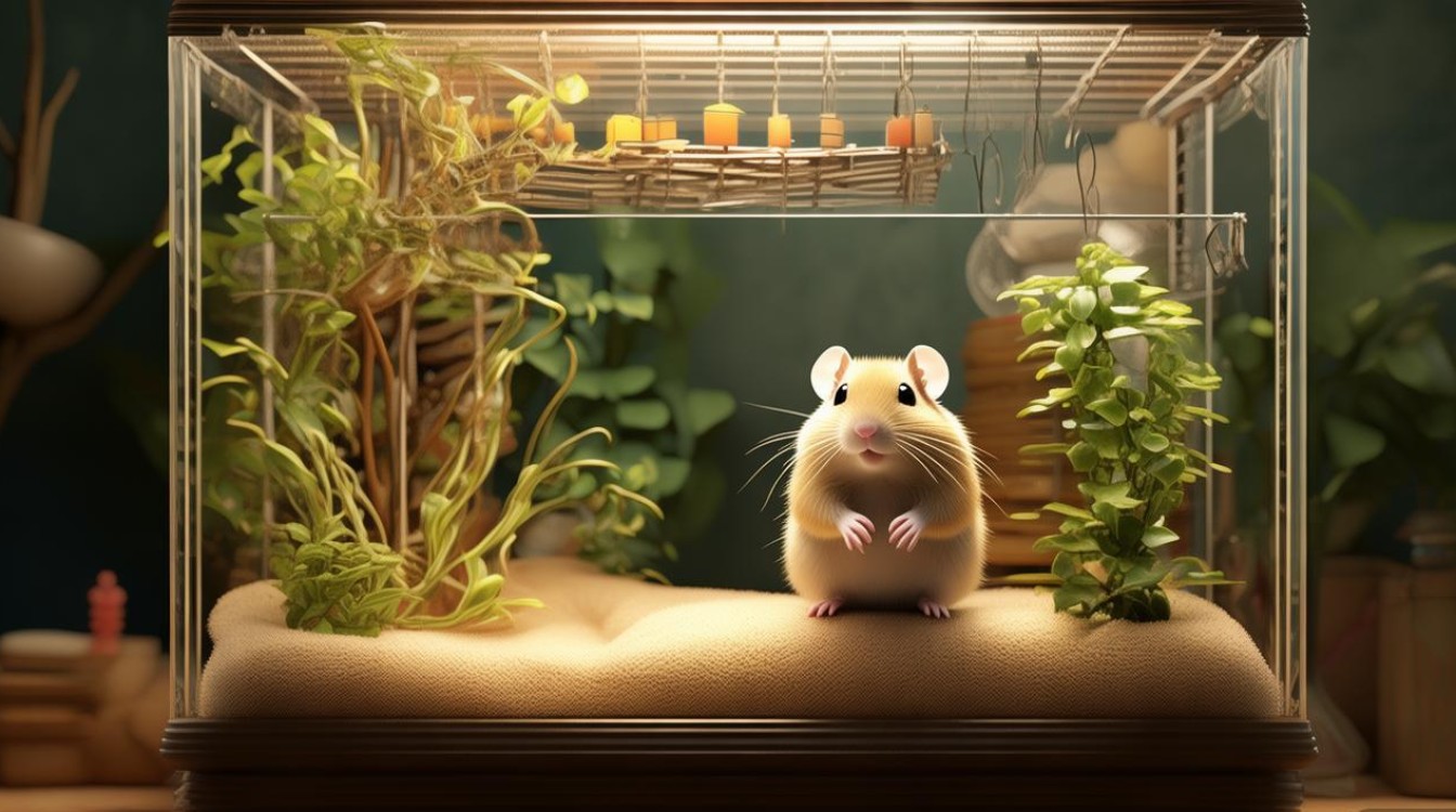 宠物仓鼠住的地方多大