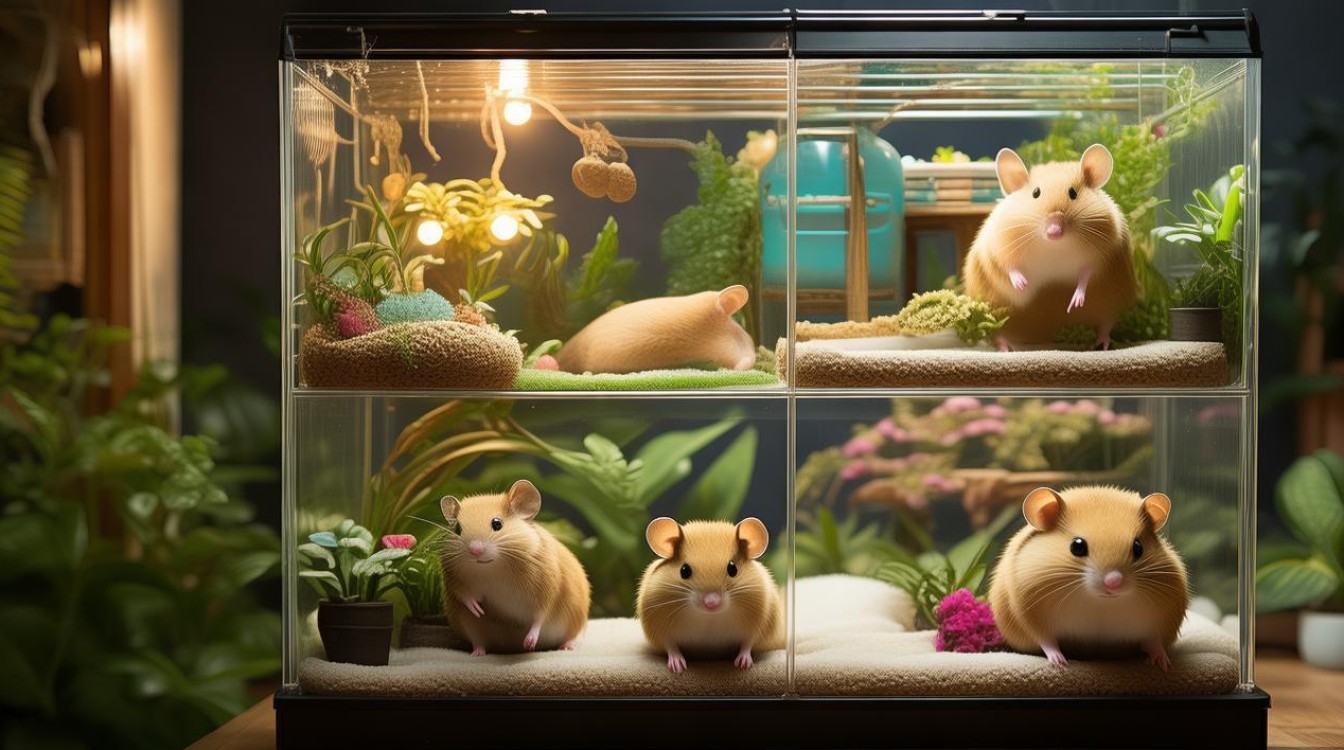 宠物仓鼠住的地方多大