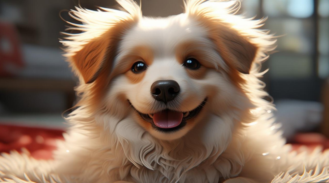 狗狗滋润皮肤