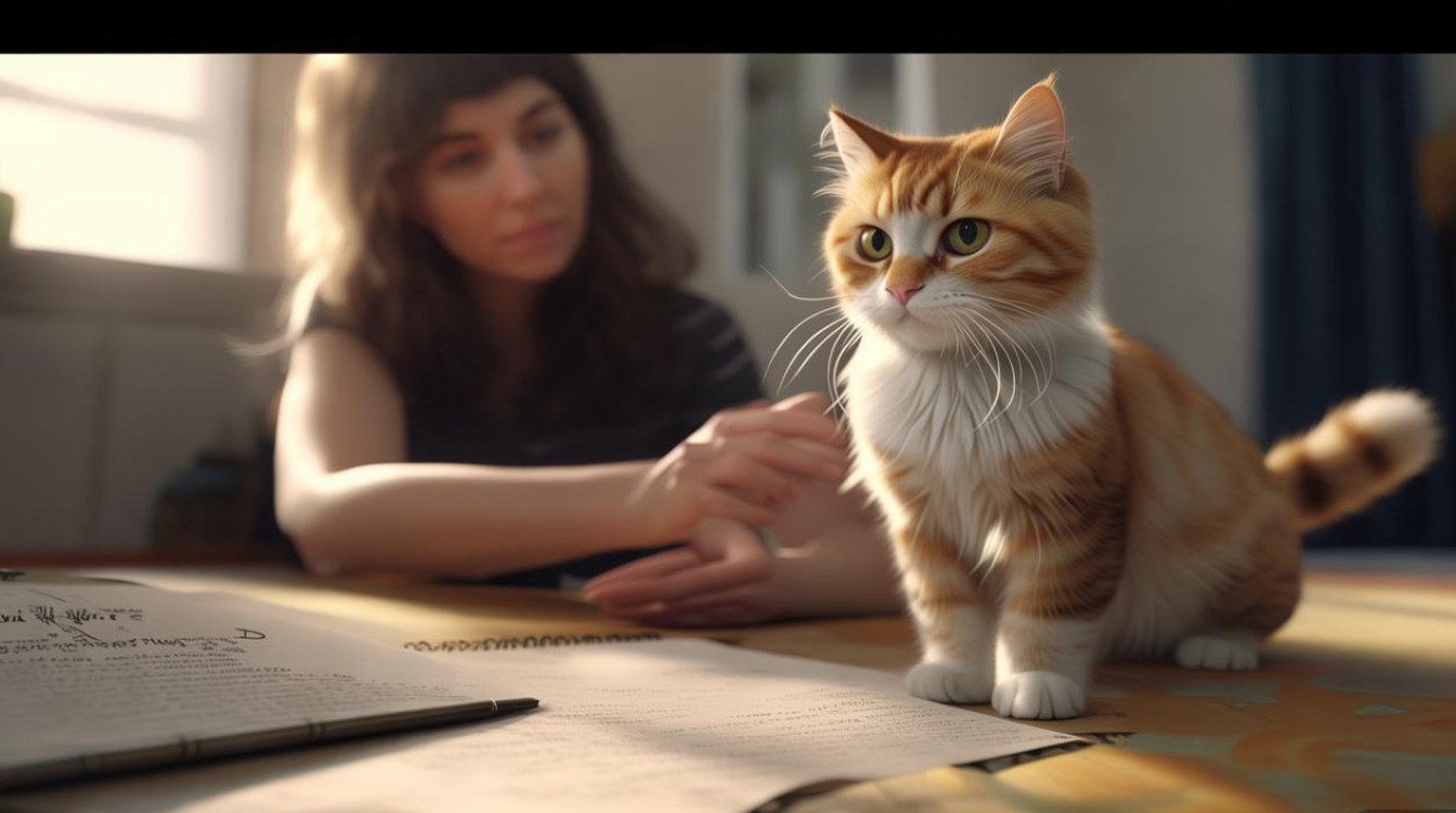 如何教猫咪站立