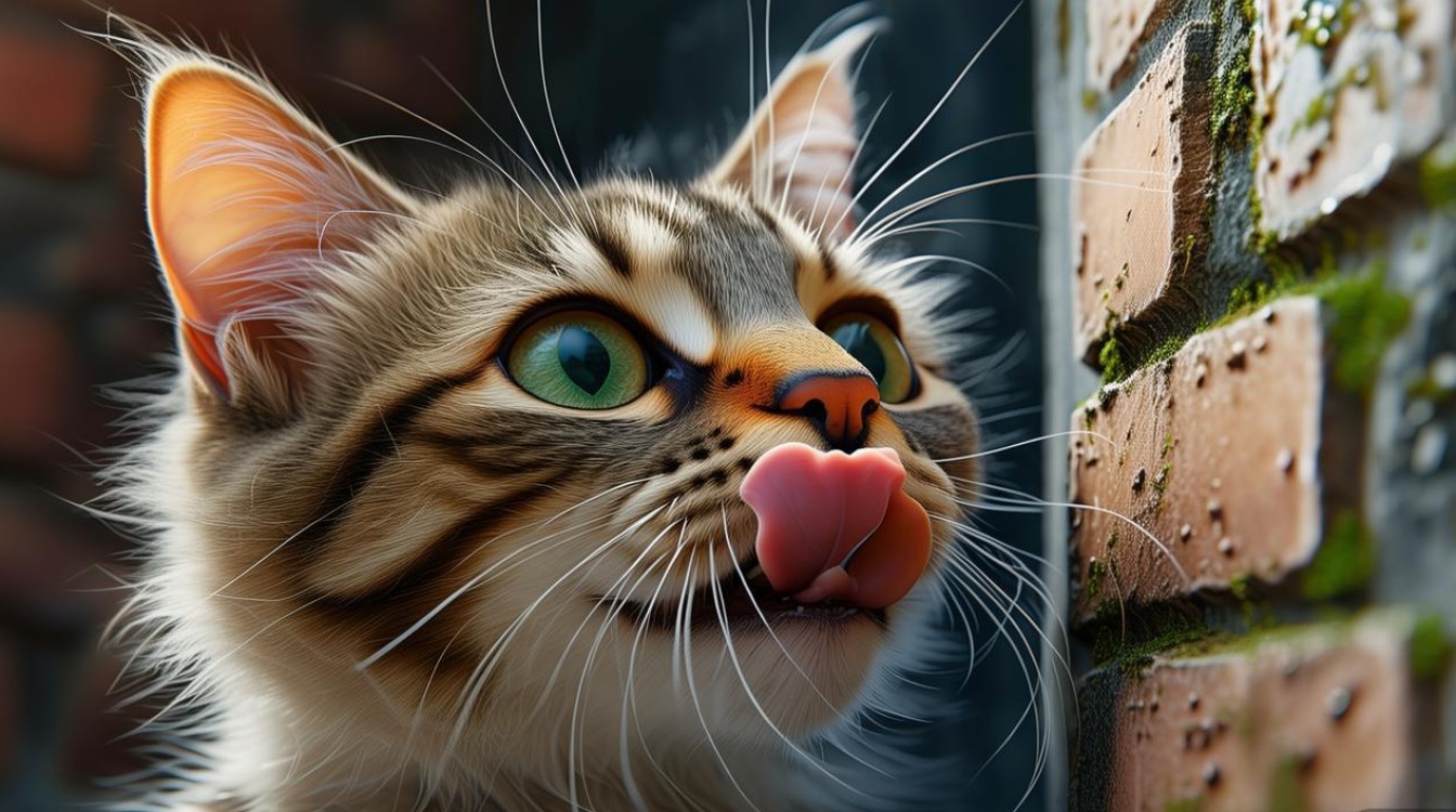 猫咪为啥舔墙