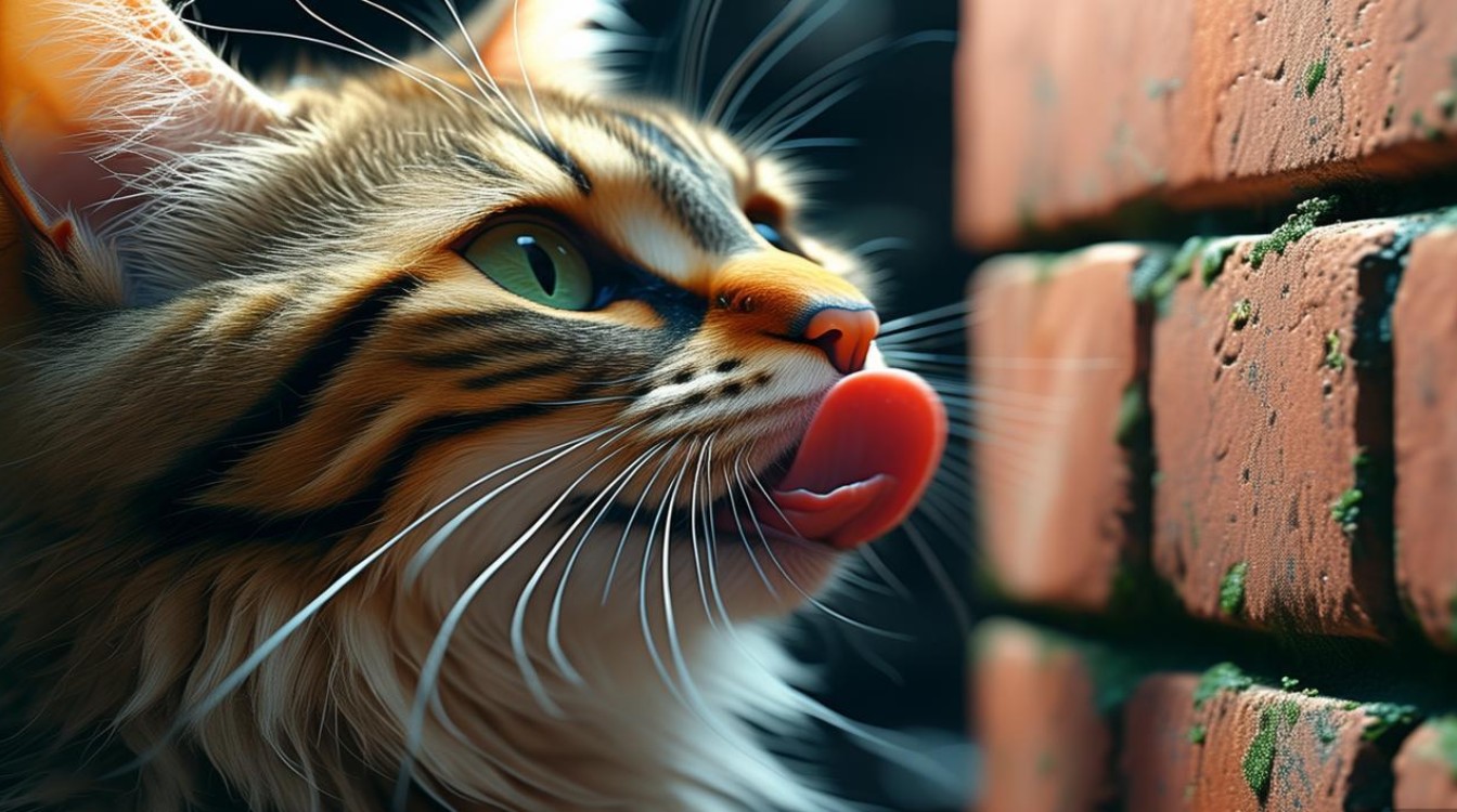 猫咪为啥舔墙