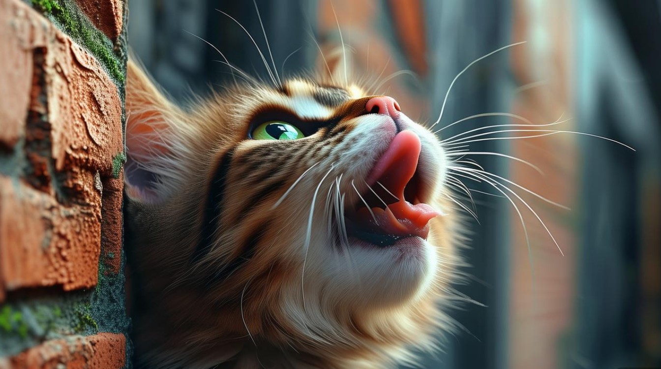 猫咪为啥舔墙