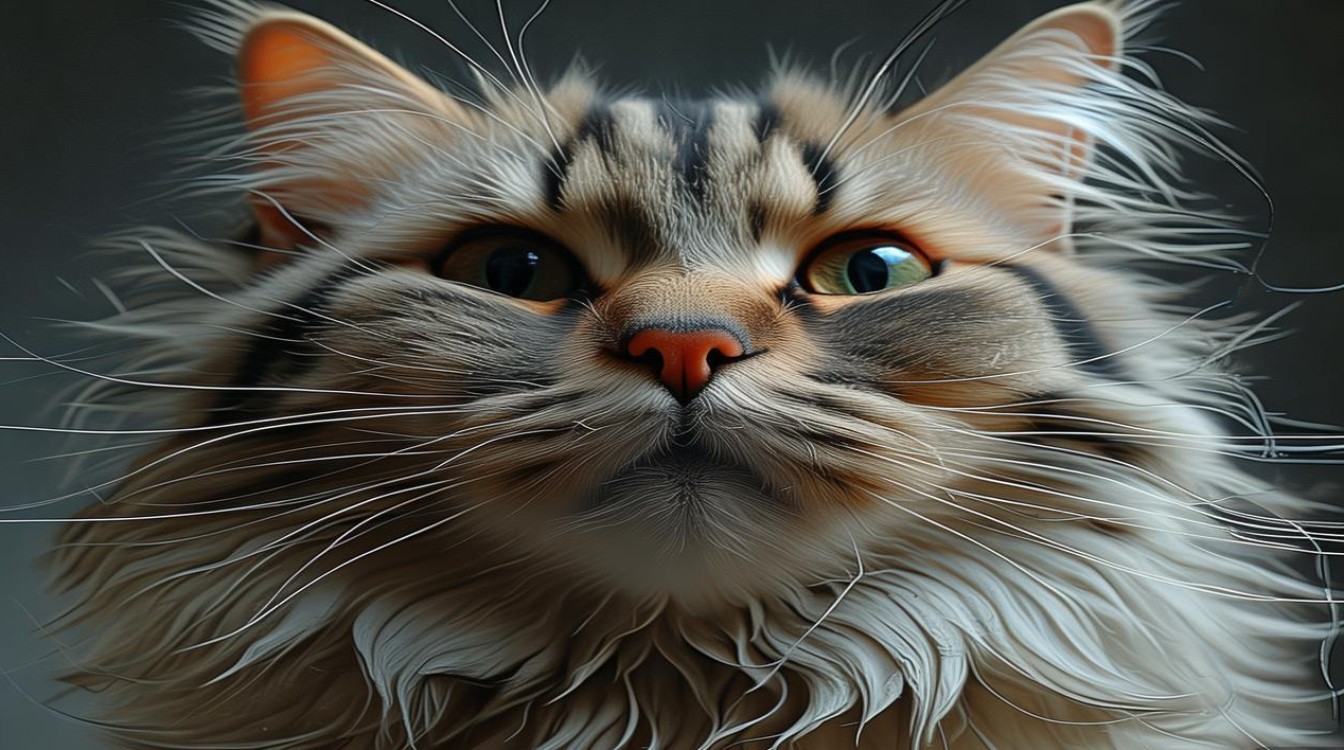 猫咪胡子长度