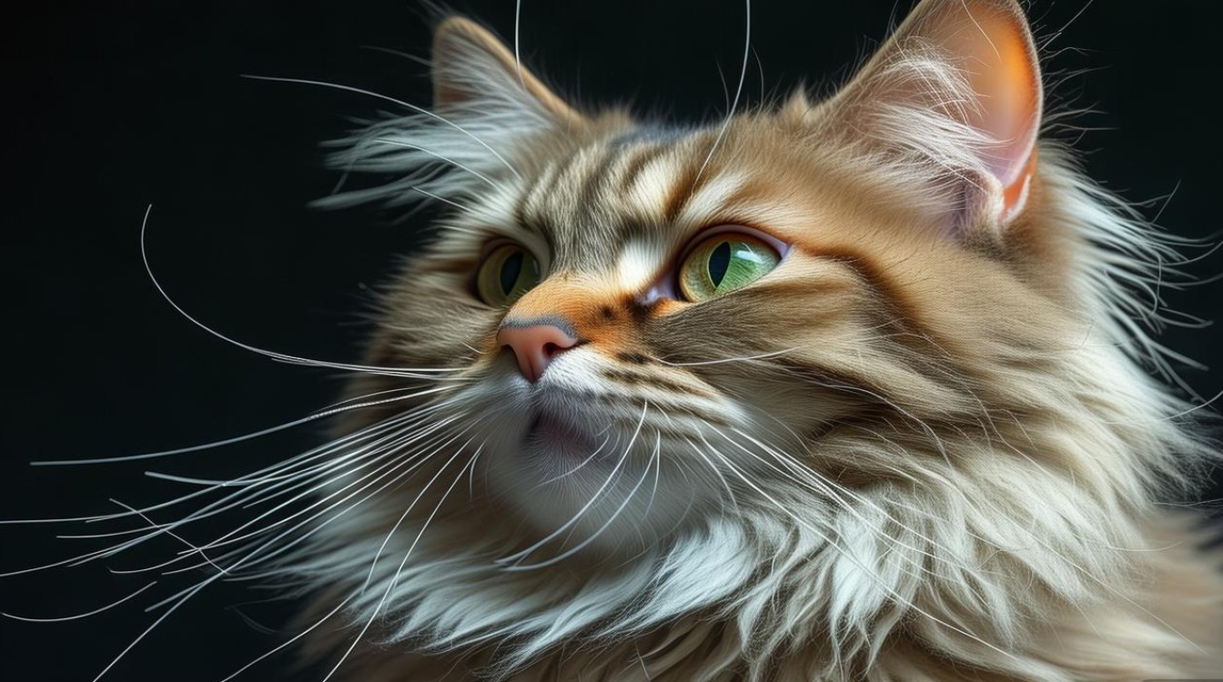 猫咪胡子长度
