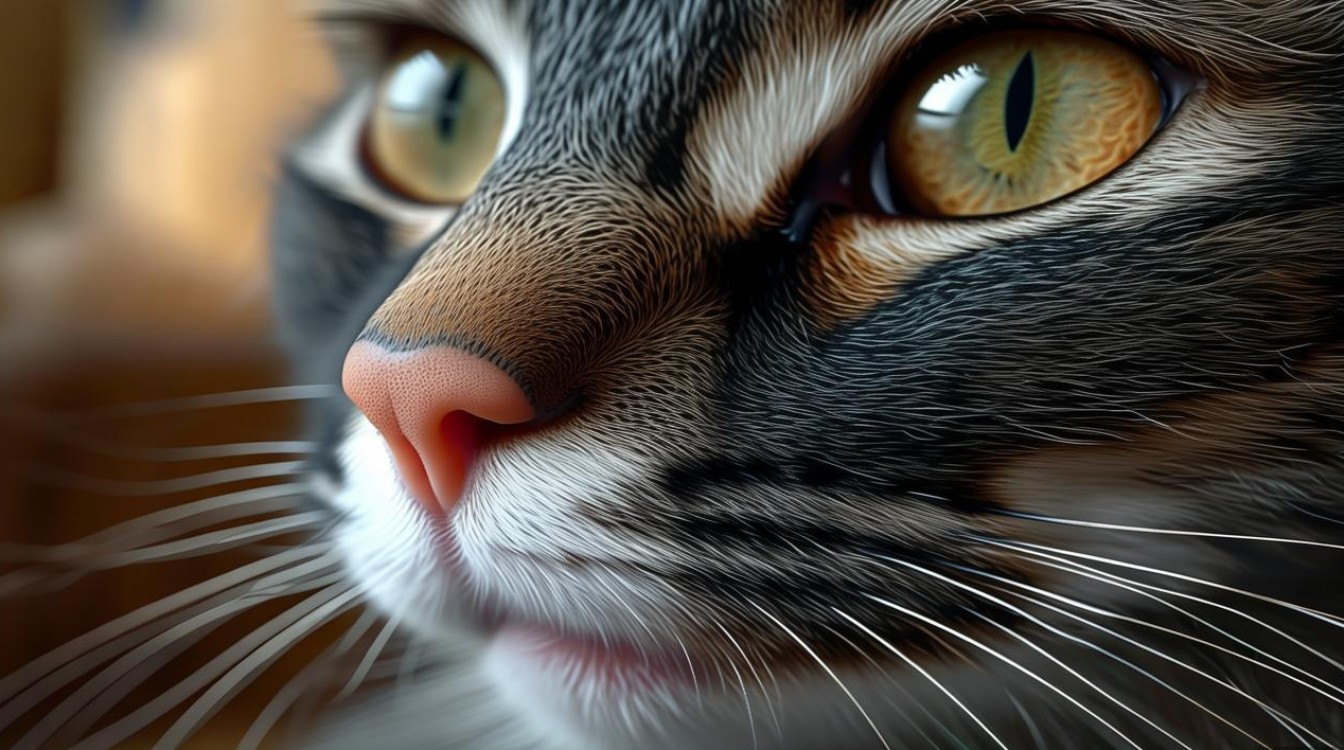 猫咪鼻子缺毛