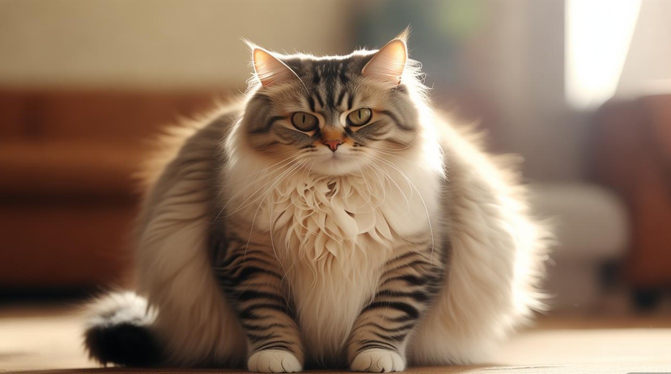 猫咪怀孕肚子照片