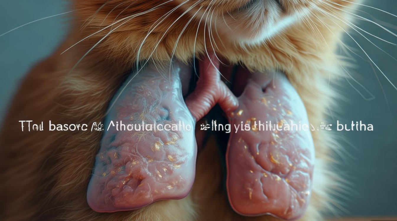 猫咪肺部有细菌