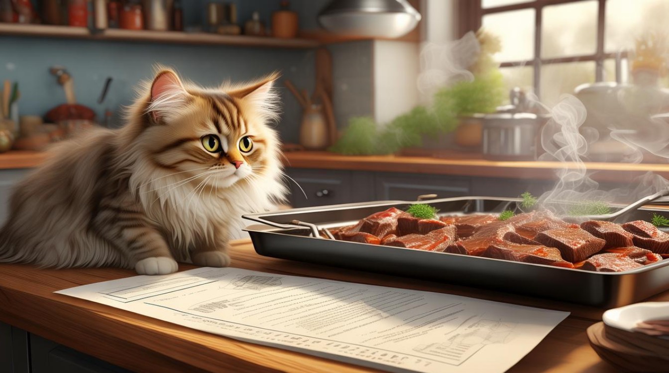 猫咪 牛肉怎么煮