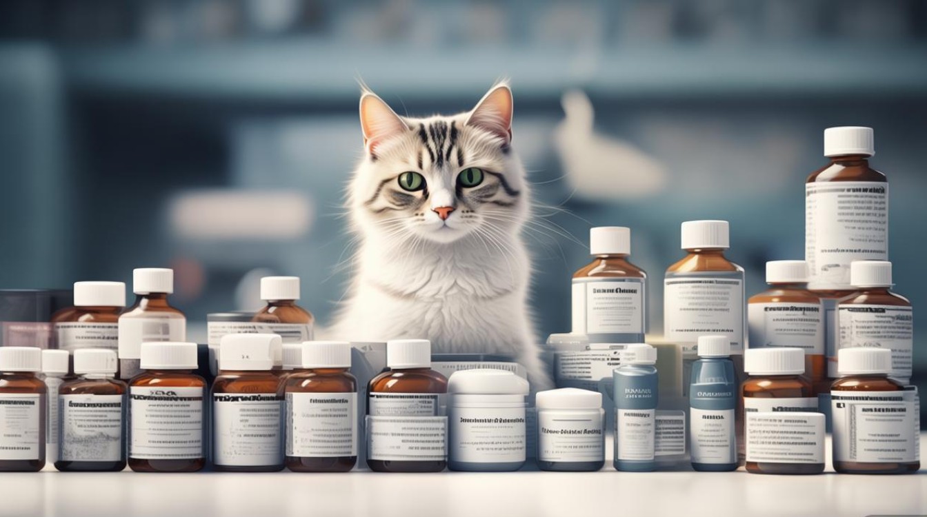 猫咪消炎常备药