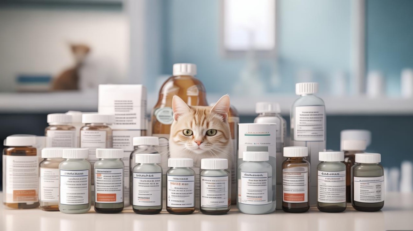 猫咪消炎常备药