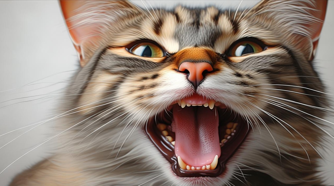 猫咪口炎没有流血