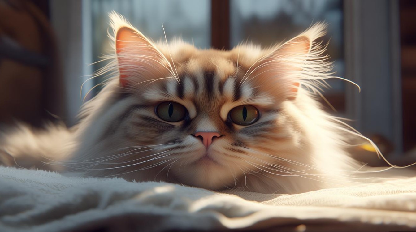 猫咪吐鼻子凉