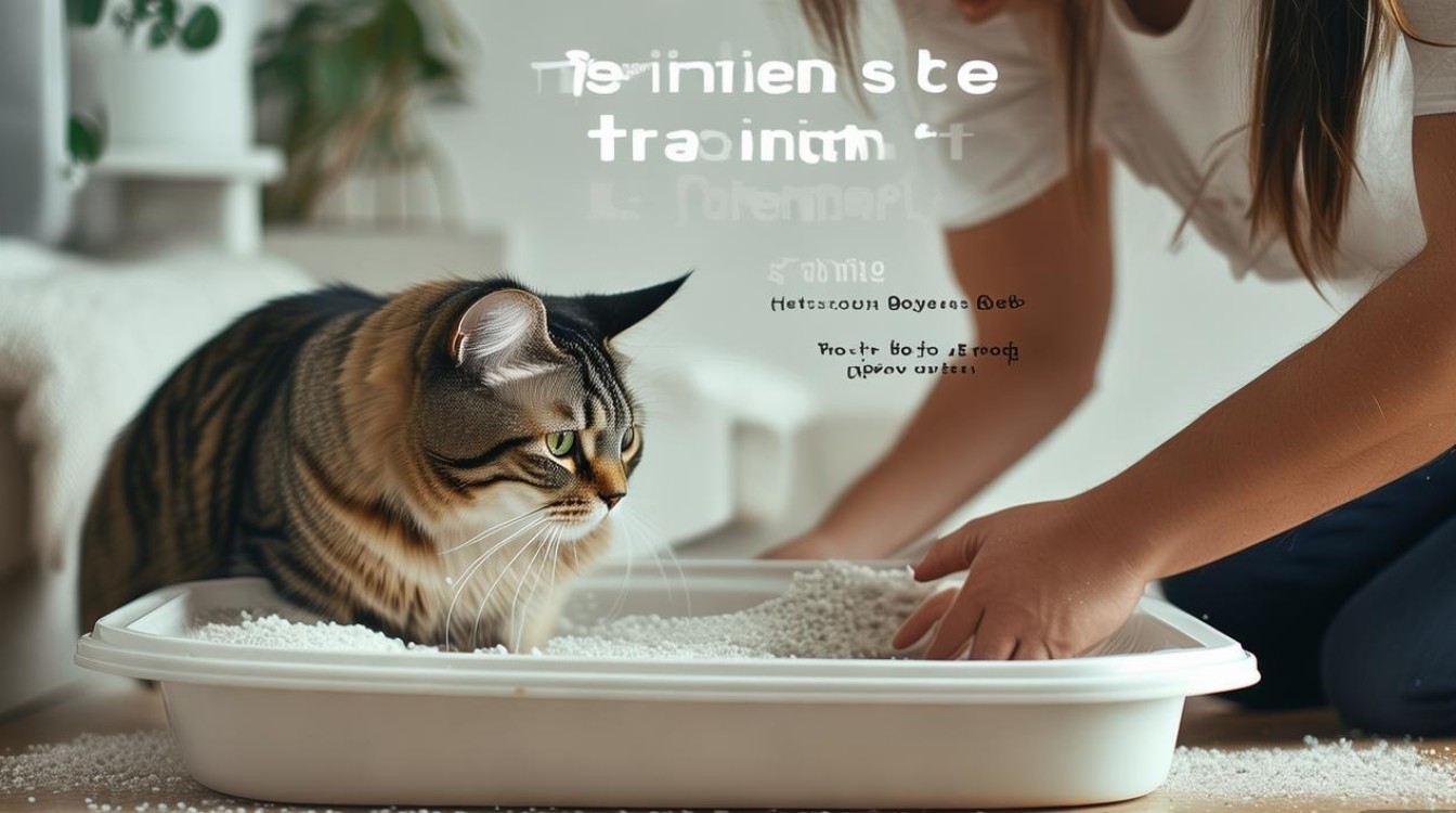 调教猫咪埋屎
