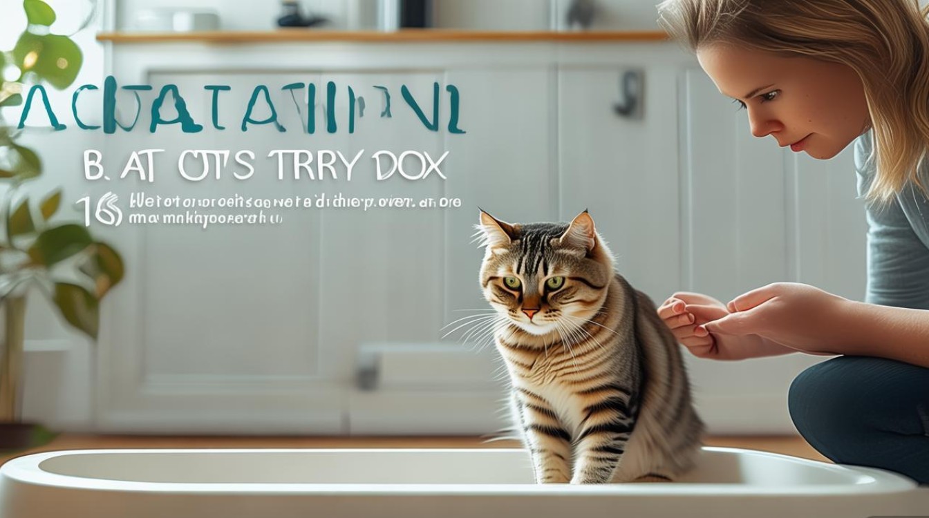 调教猫咪埋屎