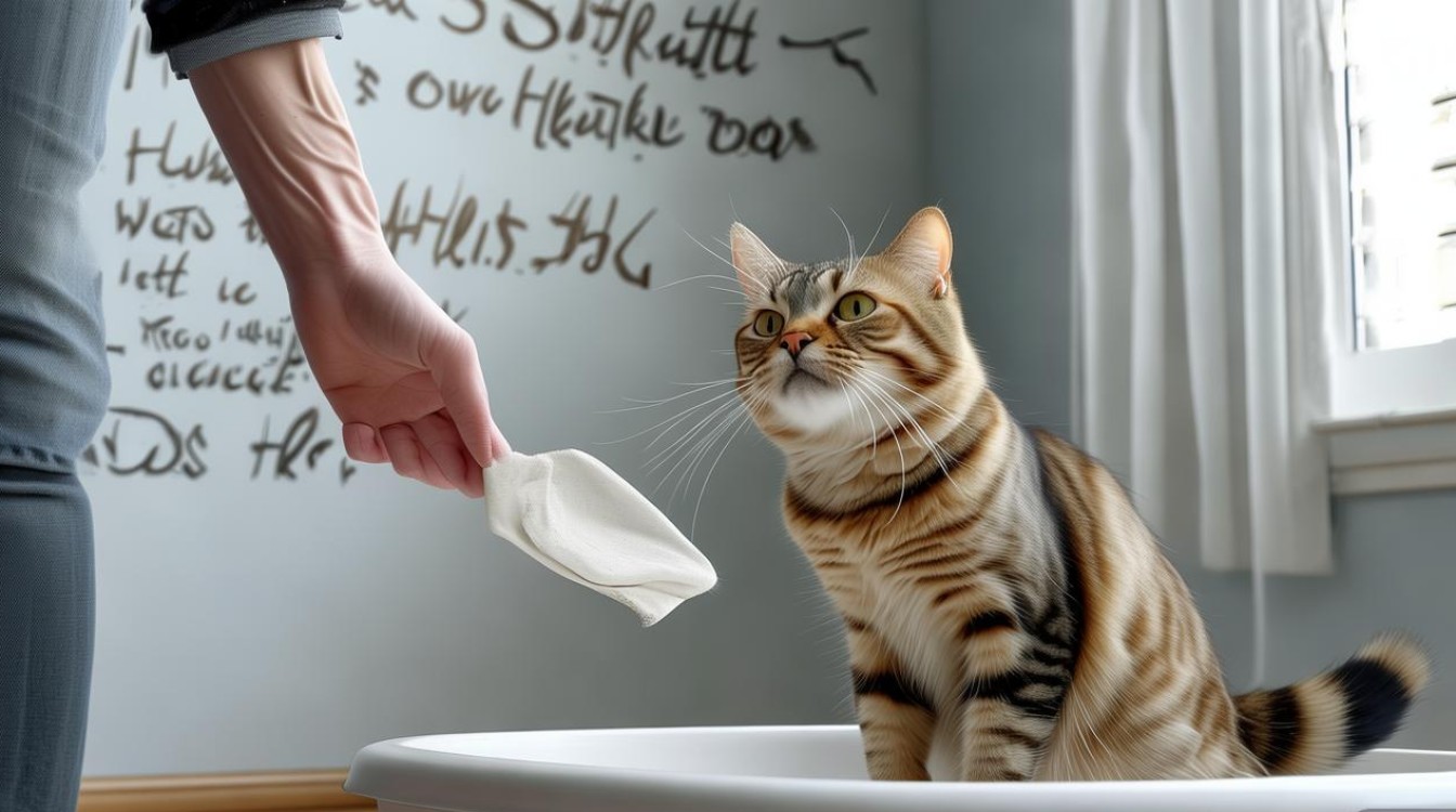 调教猫咪埋屎