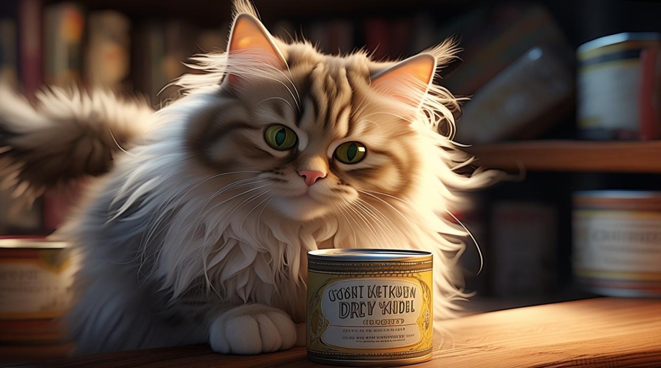 猫咪不爱吃干粮