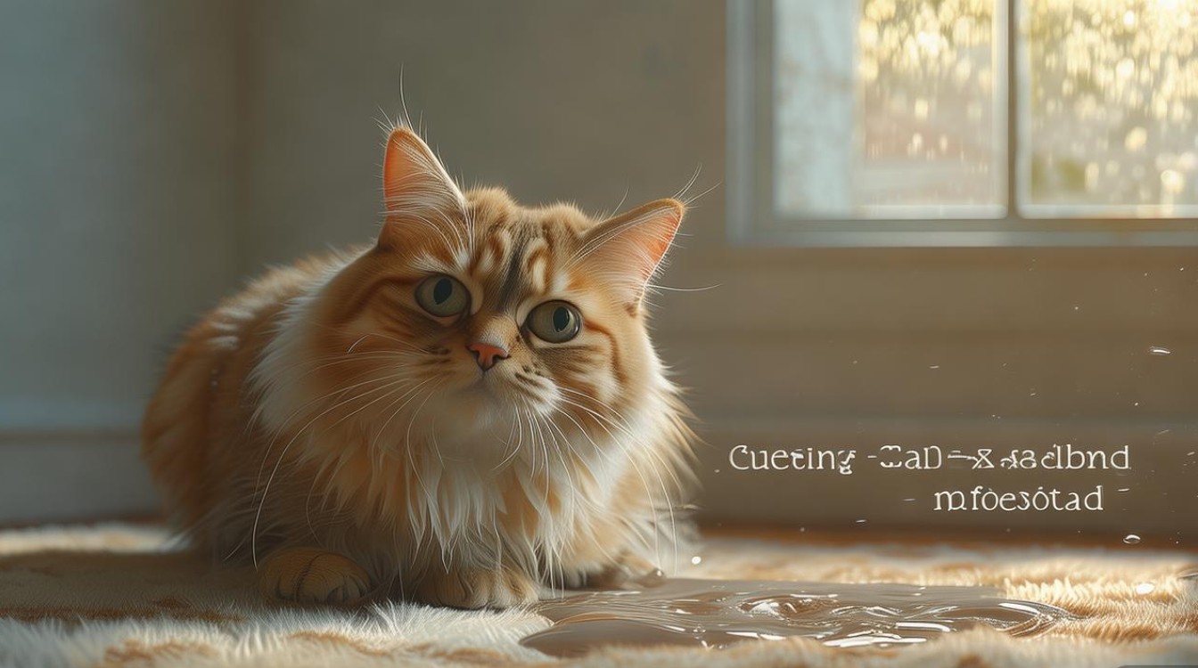 猫咪呕吐 不能排便