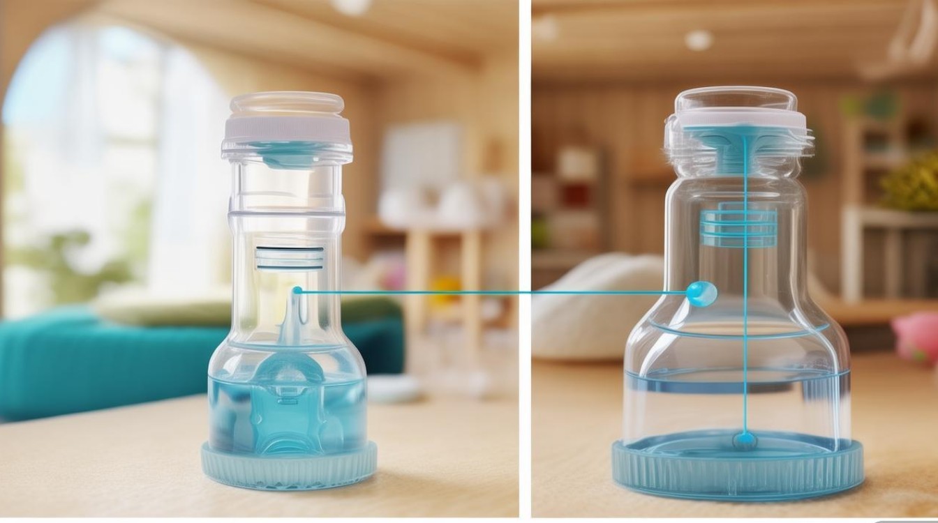 仓鼠的喝水器怎么安