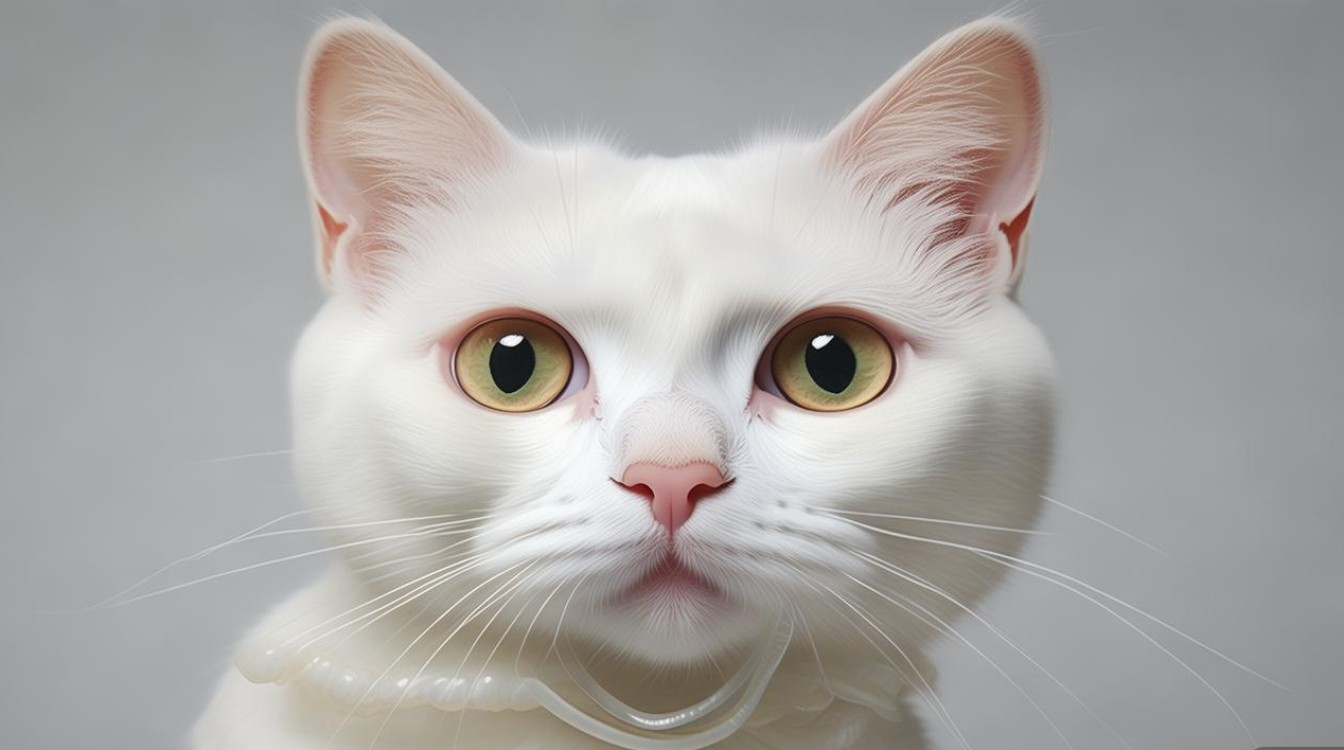 猫咪生白色虫子