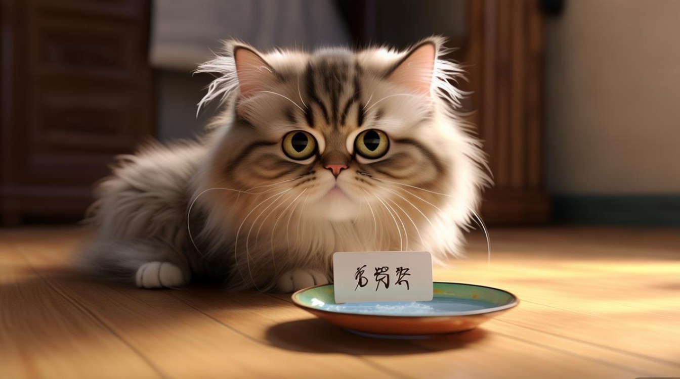 猫咪拉稀喂思密达