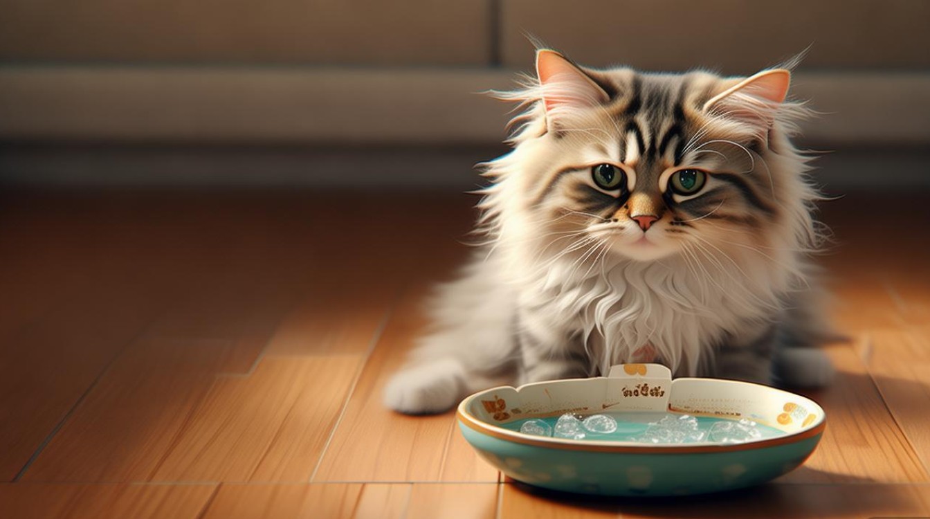 猫咪拉稀喂思密达