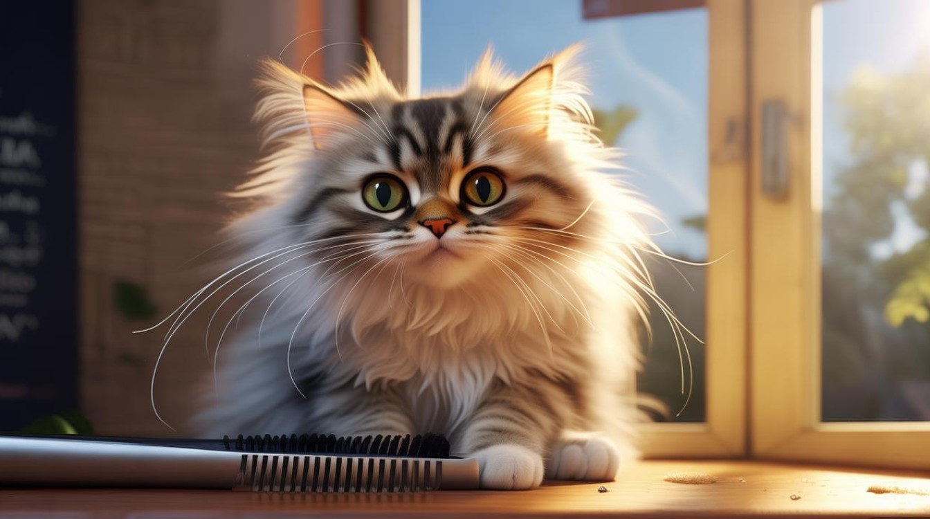 猫咪不肯梳毛