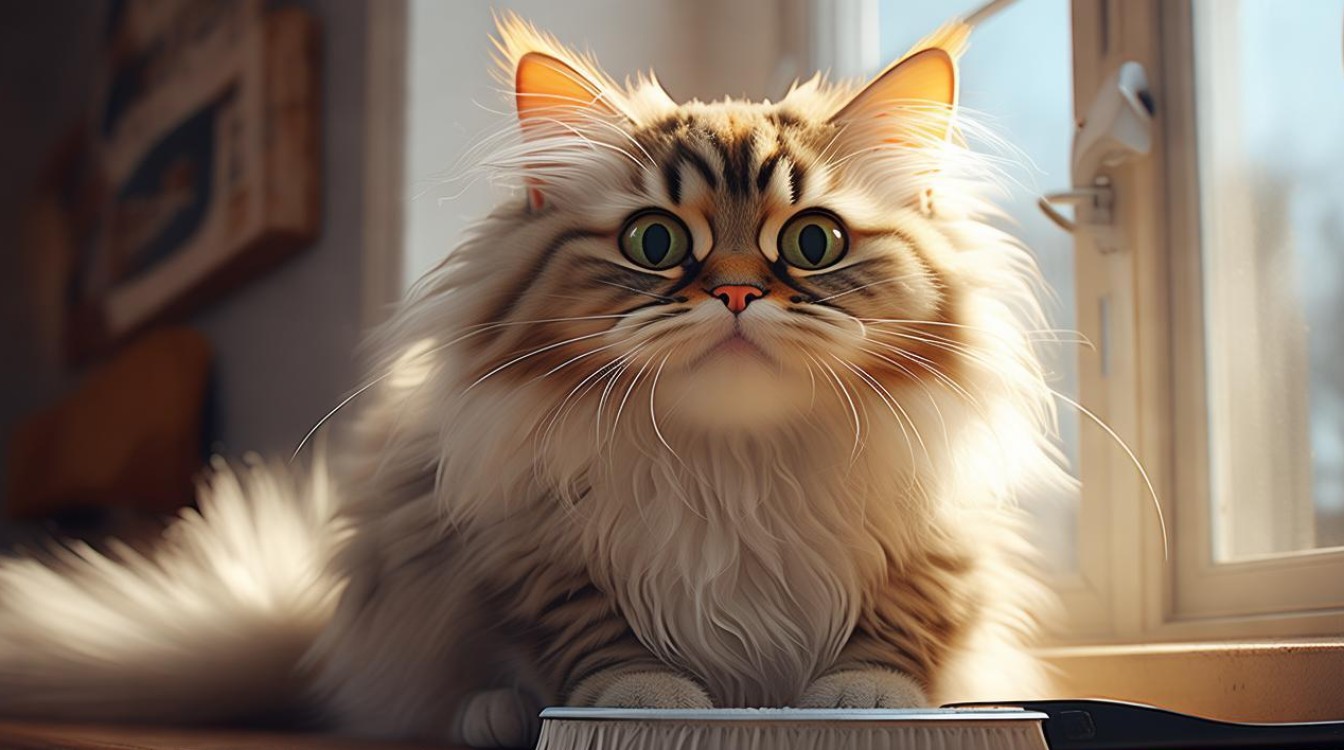 猫咪不肯梳毛