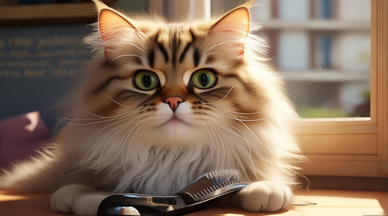猫咪不肯梳毛