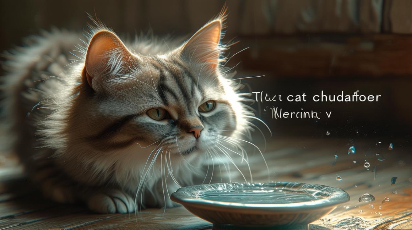 猫咪喝了水咳嗽