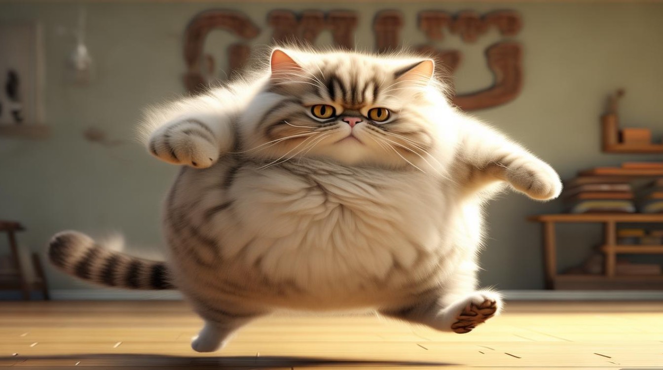 猫咪运动不协调