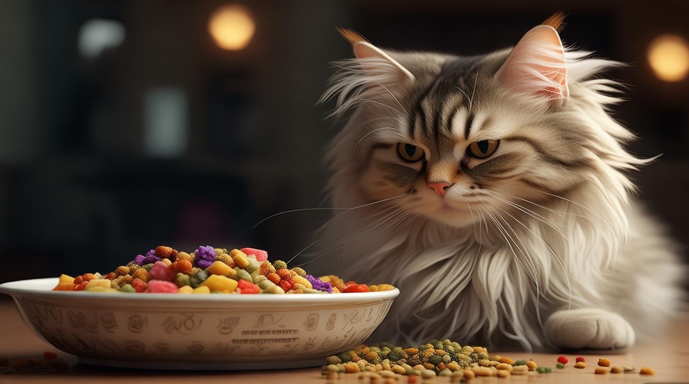 猫咪丰毛食品