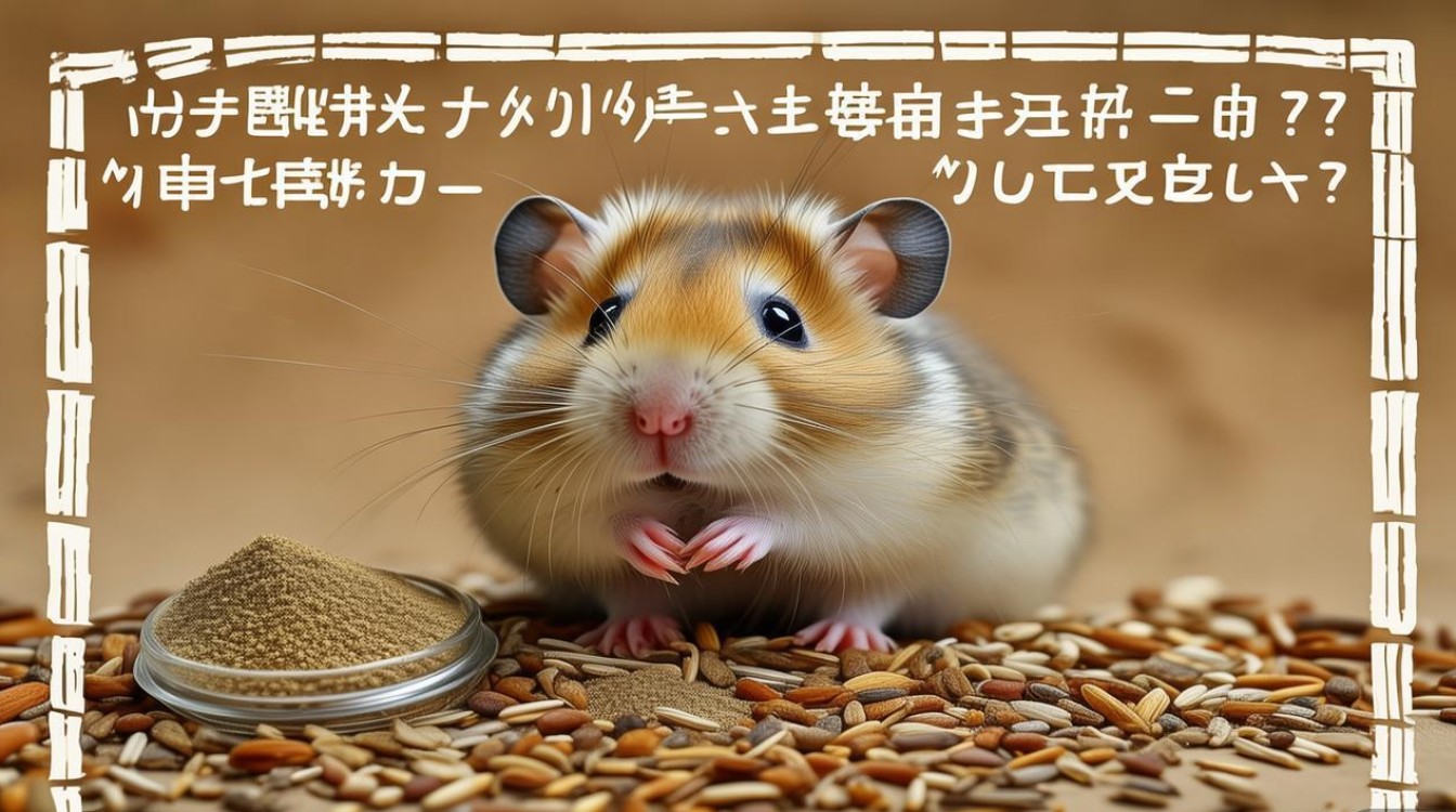 仓鼠能吃松花粉吗