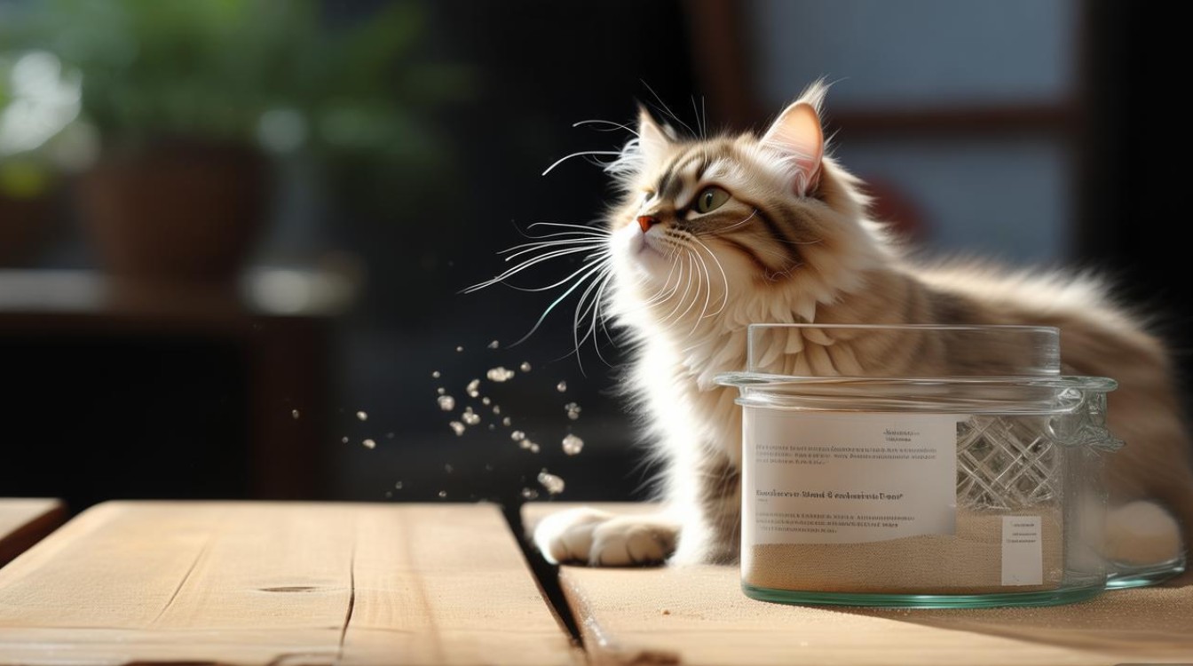 猫咪如何吃益生菌