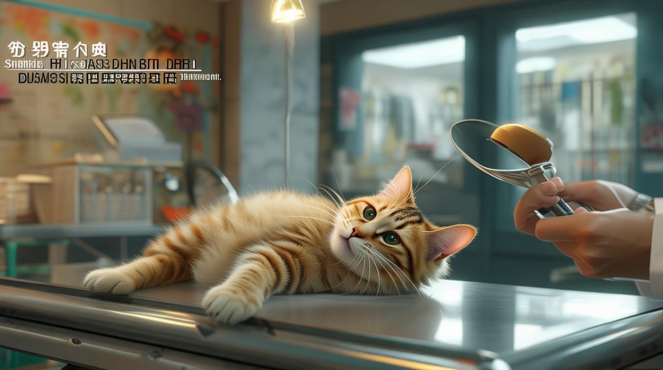 上海猫咪治疗牙齿