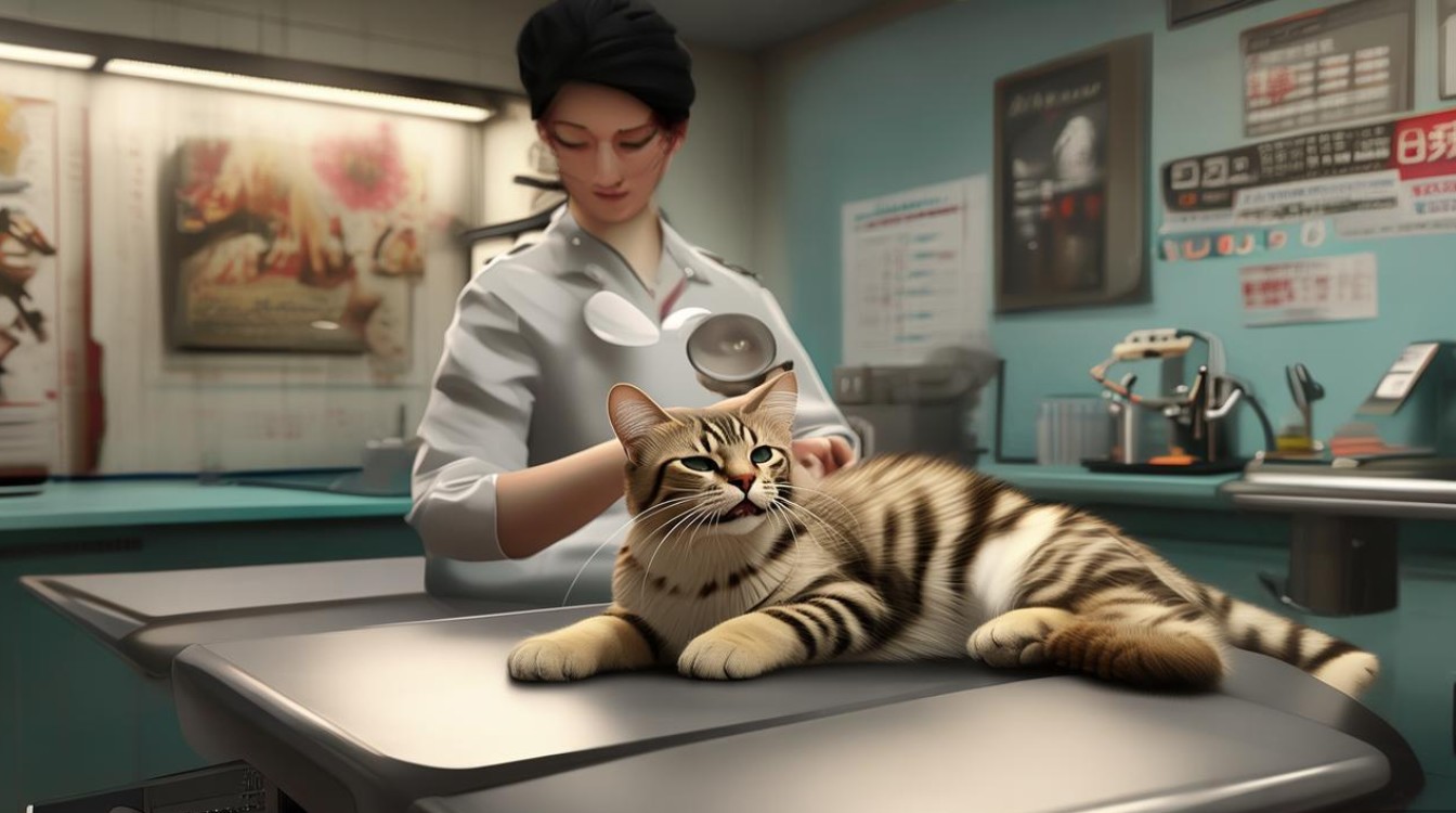 上海猫咪治疗牙齿