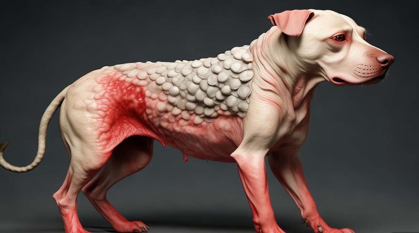 疥癣狗狗
