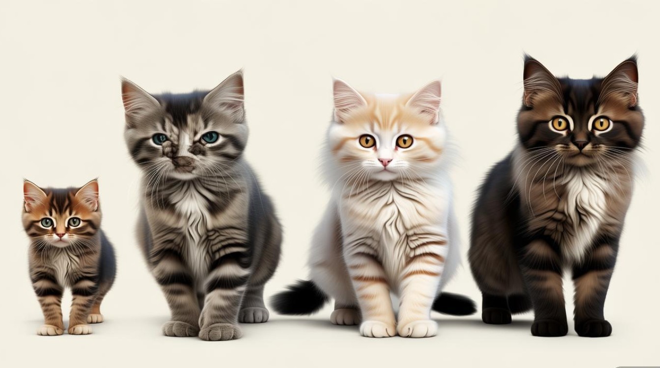 猫咪的成长阶段