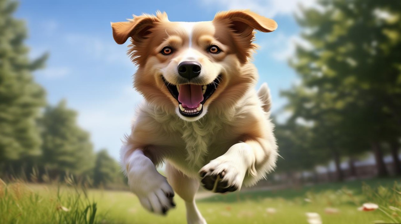 运动狗狗